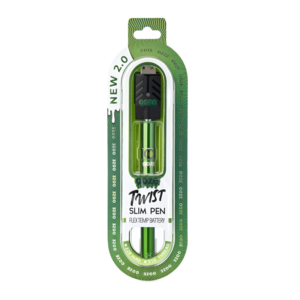 OOZE TWIST SLIM PEN 2.0 SLIME GREEN