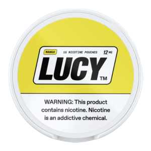 LUCY NICOTINE POUCHES 12MG MANGO -PACK OF 5