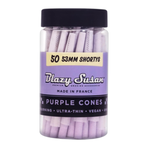BLAZY SUSAN PURPLE CONE 50CT