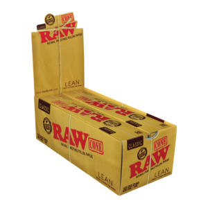 RAW CONES CLASSIC LEAN (20CT)