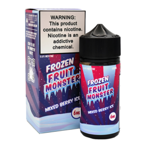 JAM MONSTER FROZEN FRUIT MONSTER MIXED BERRY ICE 6MG 100ML