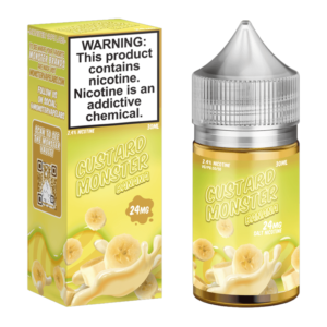 CUSTARD MONSTER BANANA 24MG