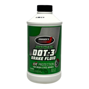 JOHNSENS BRAKE FLUID 12OZ