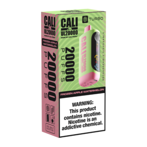 CALI UL 20K FROZEN APPLE WATERMELON