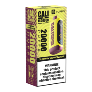 CALI UL 20K CHERRY LEMONADE