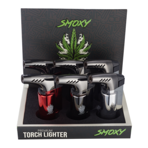 SMOXY TORCH LIGHTER EBO 6CT (ST103)