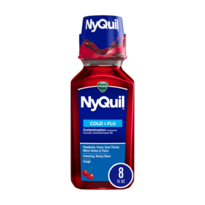 NYQUIL CHERRY LIQUID BOTTLE 8OZ