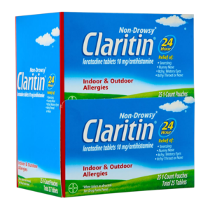 CLARITIN  POUCHES (25CT)