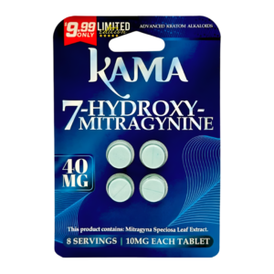 KAMA 40MG 7-HYDROXY REG 4CT (10PK)