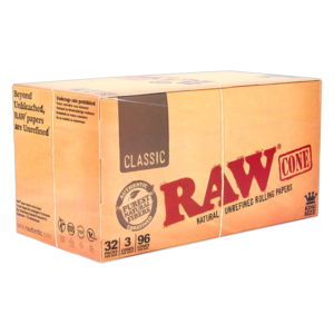 RAW CONE CLASSIC KING 3CT (32PK)