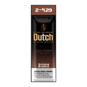 DUTCH MASTER JAVA FUSION 2 FOR 1.29 2PK