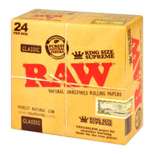 RAW CLASSIC KING SUPREME (24CT)