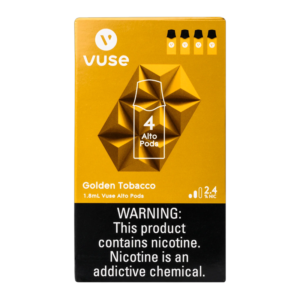 VUSE GOLDEN TOBACCO 4PK 2.4% (5CT)