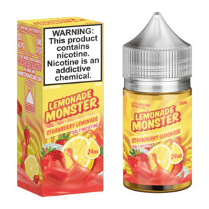 LEMONADE MONSTER STRAWBERRY LEMONADE (SALT NICOTINE) 24MG 30ML