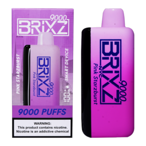 BRIXZ NYC 9K PINK STARZBURST