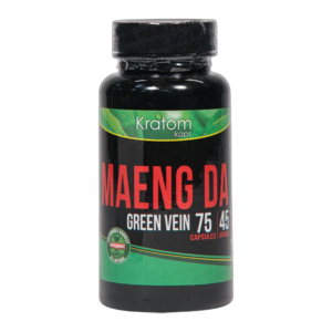 KRATOM KAPS GREEN VEIN MAENG DA 75CT
