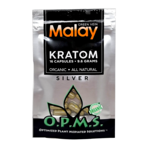 OPMS SILVER CAPSULES 9.6GM 16CT