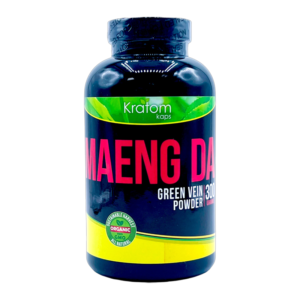 KRATOM KAPS POWDER BOTTLE 300GM