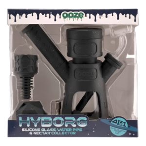 OOZE HYBORG WATER PIPE