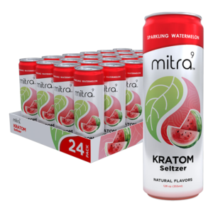 MITRA 9 WATERMELON  KRATOM DRINK(12OZ) 24CT