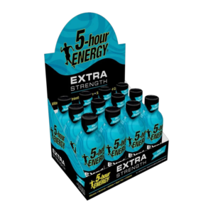 5 HOUR E/S ENERGY BLUE RASPBERRY 12CT