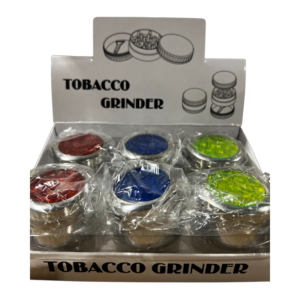 GRINDER 3PT CRYSTAL TOP (12CT) GRZ23010