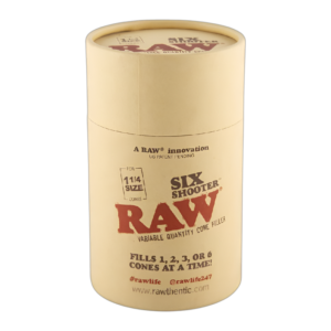 RAW SIX SHOOTER 1 1/4 (36CT)