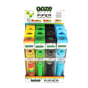 OOZE PIPER HAND PIPE DISPLAY - ASSORTMENT