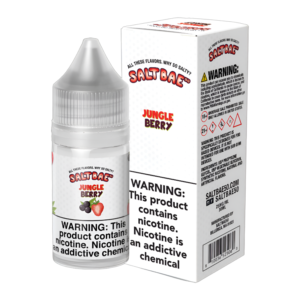 SALT BAE STRAWBERRY ACAI(JUNGLE BERRY) 25MG