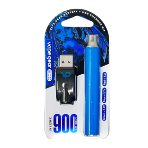 VAPE GEAR 900MAH BATTERY BLUE