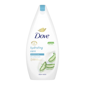 DOVE BODY WASH ALOE&BIRCH WATE (250ML/8.45OZ)