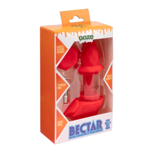 OOZE BECTAR WATER PIPE - SCARLET