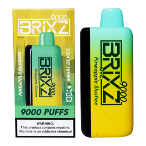 BRIXZ NYC 9K PINEAPPLE SLUSHEE