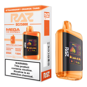 RAZ DC 25K STRAWBERRY ORANGE TANG