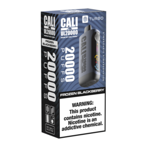 CALI UL 20K FROZEN BLACKBERRY