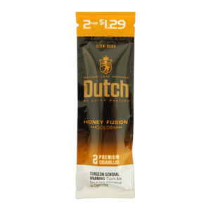 DUTCH MASTER HONEY FUSION 2 FOR 1.29 2PK