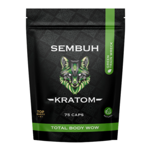 SEMBUH GREEN TRAIN WRECK CAPSULES (75CT)