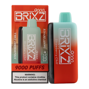 BRIXZ NYC 9K STRAWBERRY CHILL