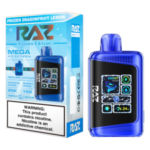 RAZ DC 25K FROZEN DRAGONFRUIT LEMON