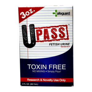UPASS FETISH URINE SAFE GUARD 3OZ.