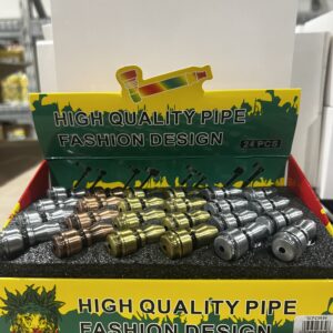 METAL PIPE GOLD CHOPPER (24CT) 503049