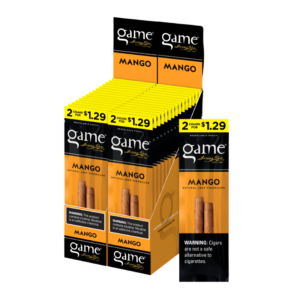 GAME CIGRALLO MANGO $1.29 (30CT)