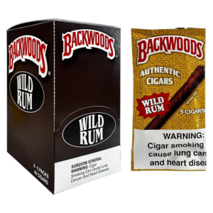BACKWOOD 5PK WILD RUM (8CT)