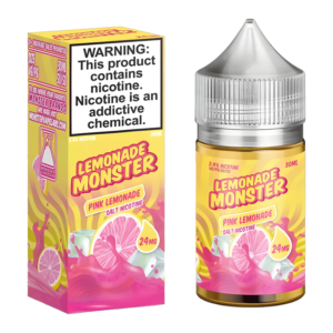 LEMONADE MONSTER PINK LEMONADE 24MG