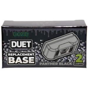 OOZE DUET 510 BATTERY REPLACEMENT BASE PANTHER BLACK