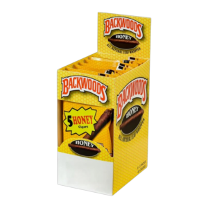 BACKWOOD 5PK HONEY (8CT)
