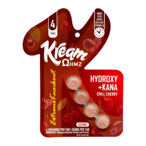 KREAM 7OH HYDROXY+KAVA CHILL CHERRY 600MG  (10PK)