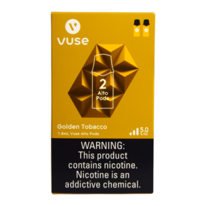 VUSE GOLDEN TOBACCO 2PK 5% (5CT)