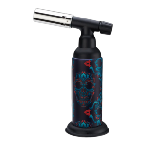 SMOXY TORCH LIGHTER DRAGON BLUE SKULL (ST145)