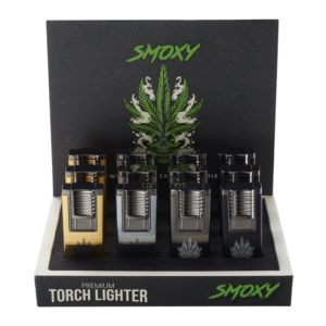 SMOXY TORCH LIGHTER ASTON 12CT (ST112)